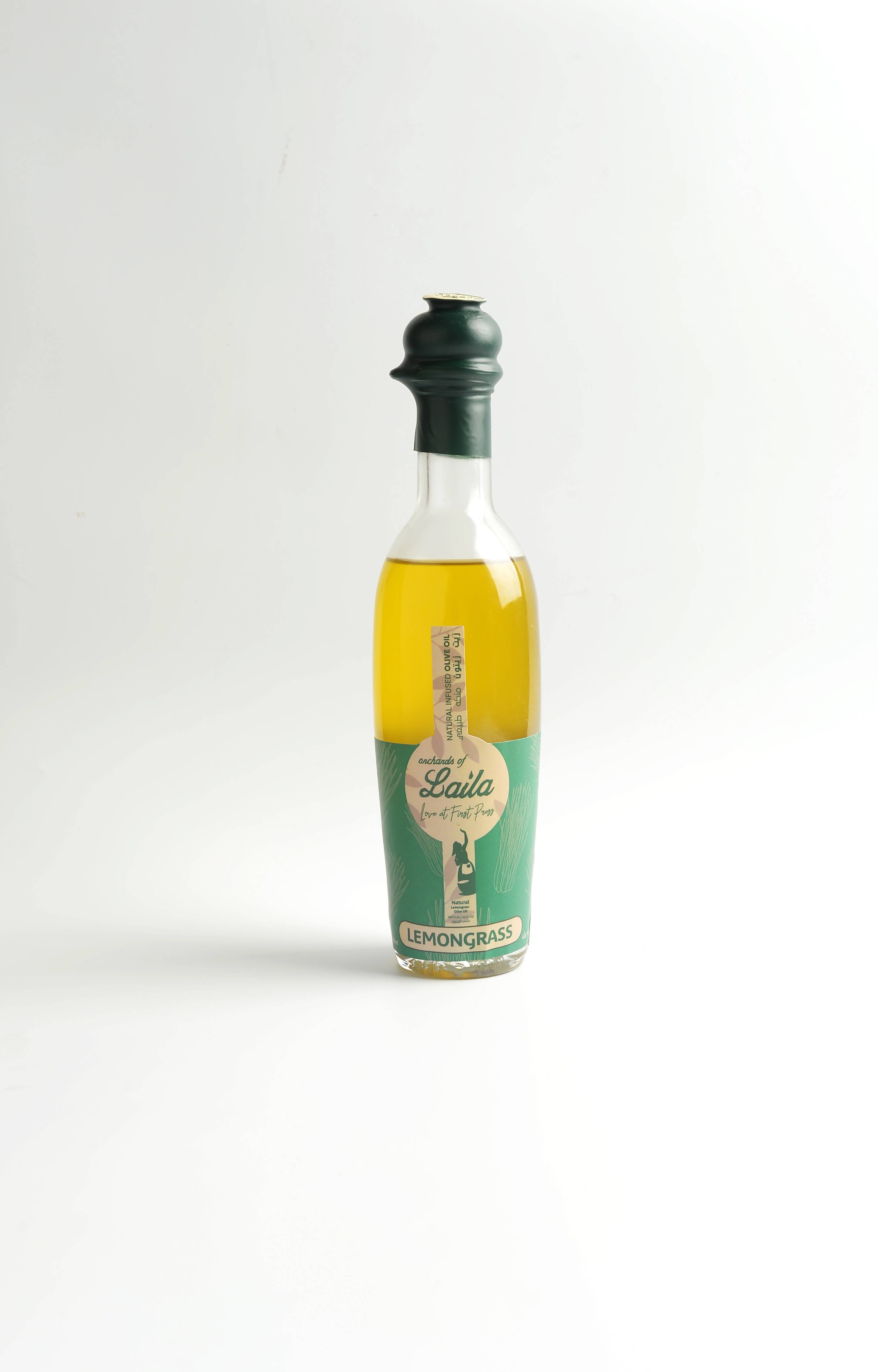 orchards of Laila Lemongrass infused olive oil 250 ml