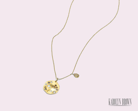 Kate Champaign Diamonds - Karolyn Brown Jewelry