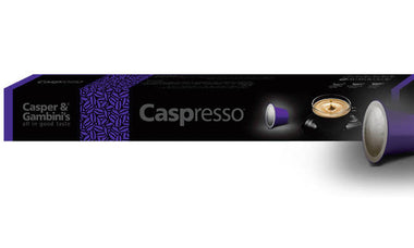Caspresso Espresso Capsules Smooth - 10 capsules
