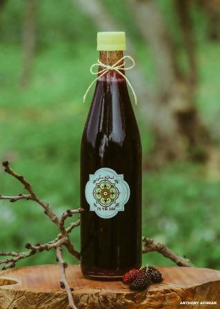 Mulberry Syrup