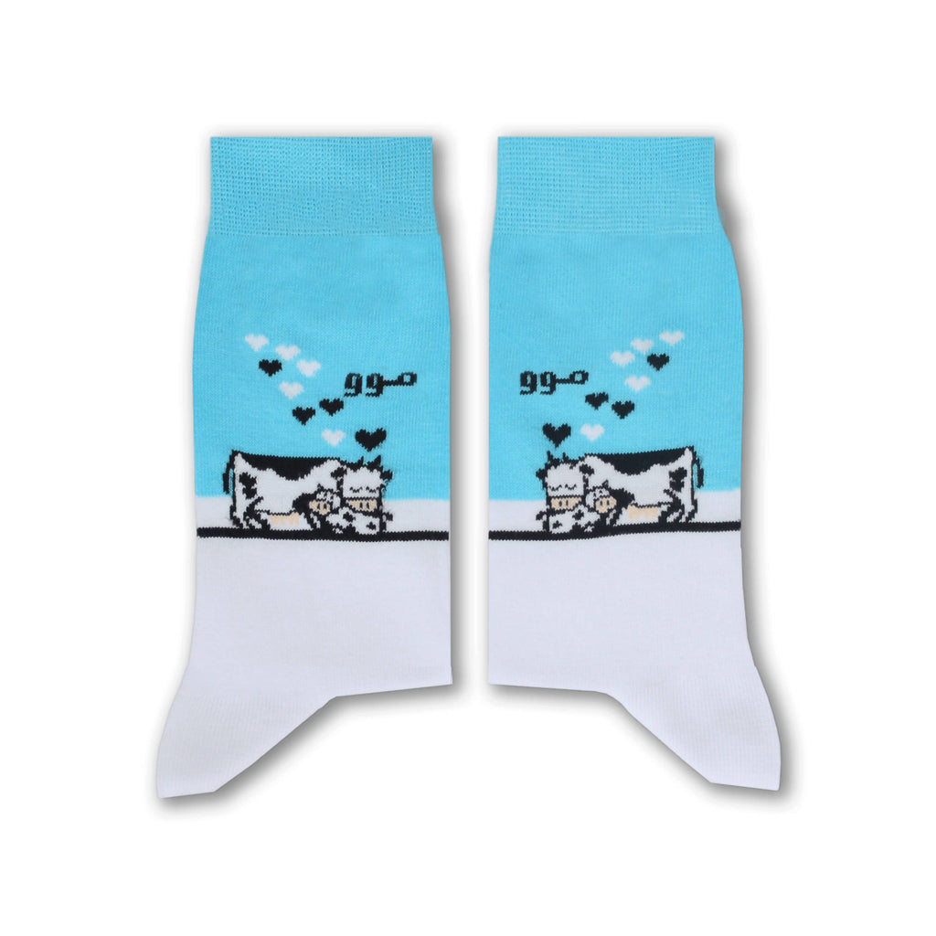 Mama Cow Socks
