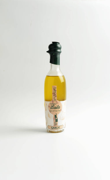 Orchards of Laila Garlic infused olive oil 250 ml