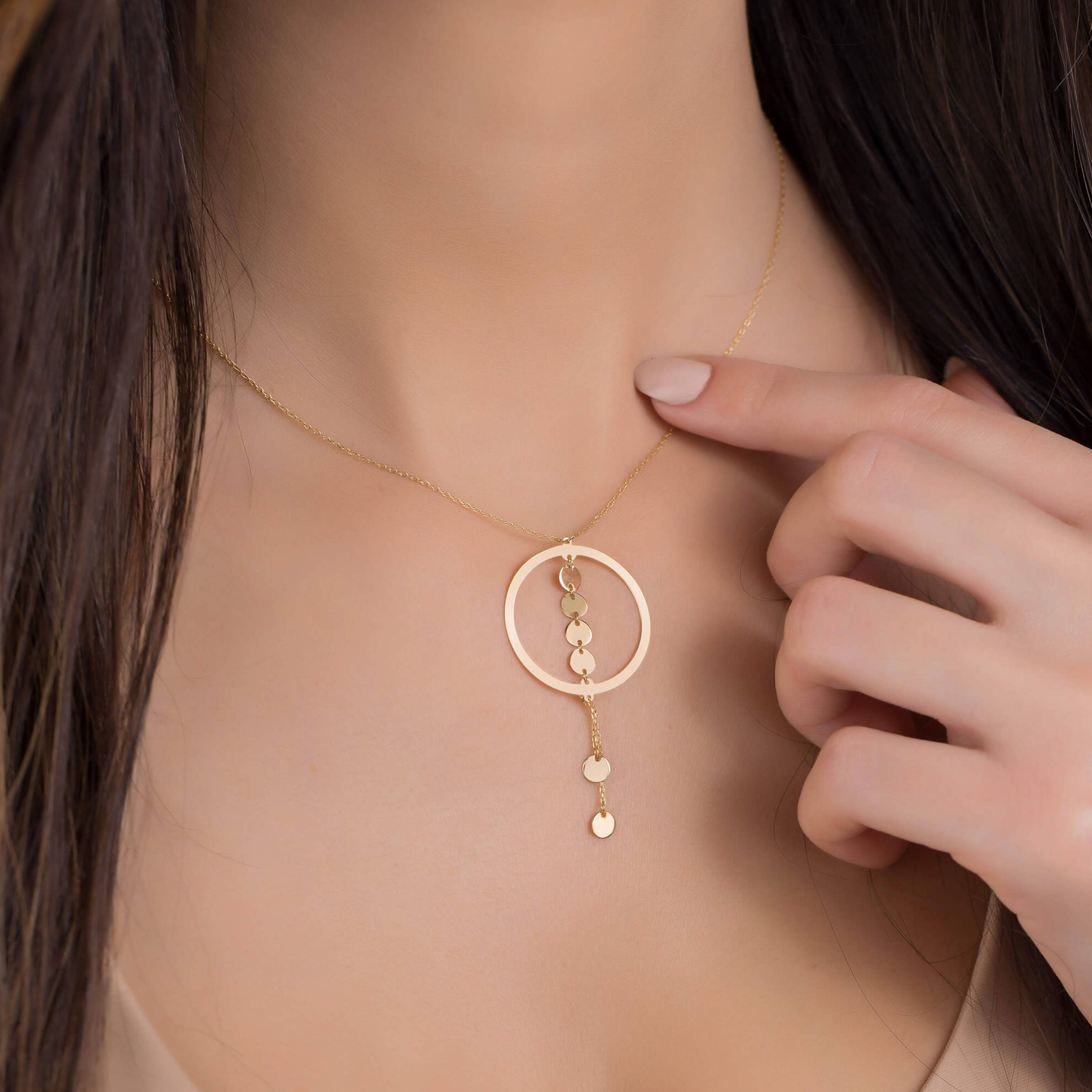 18K Gold Circular Lush Necklace - Garo Boyadjian