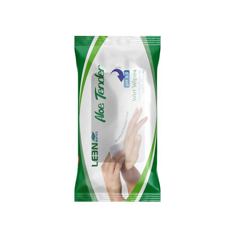 Aloe Tender pocket wipes (15 wipes/pack)