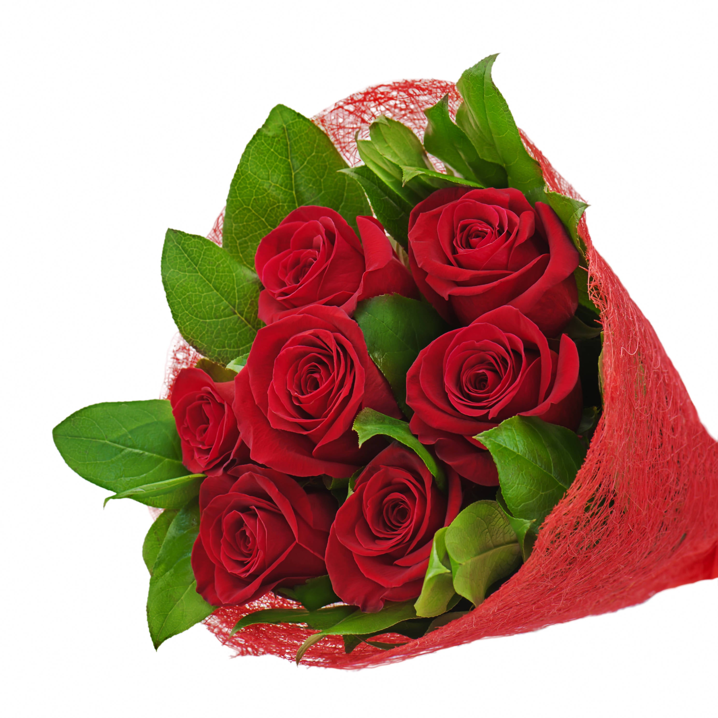 Red Roses Bouquet 1/2