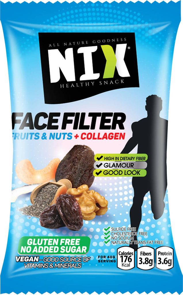 NIX "Face Filter" Fruits & Nuts +Collagen