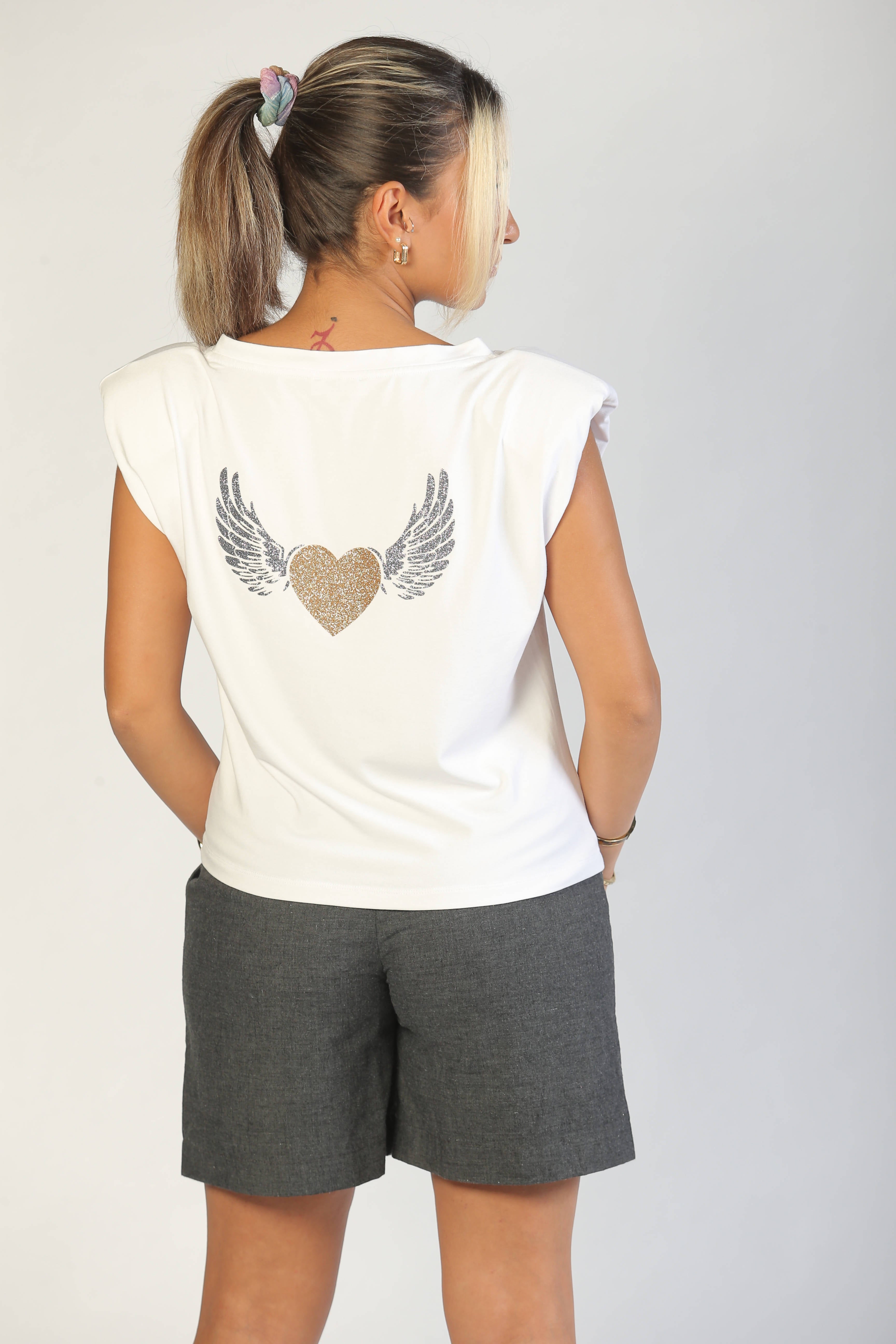Winged Heart T-shirt