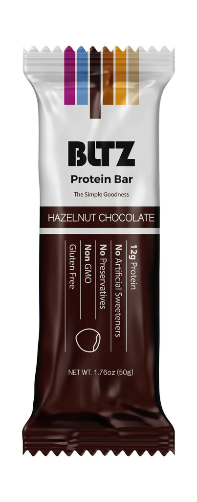 BLTZ Hazelnut Chocolate Box