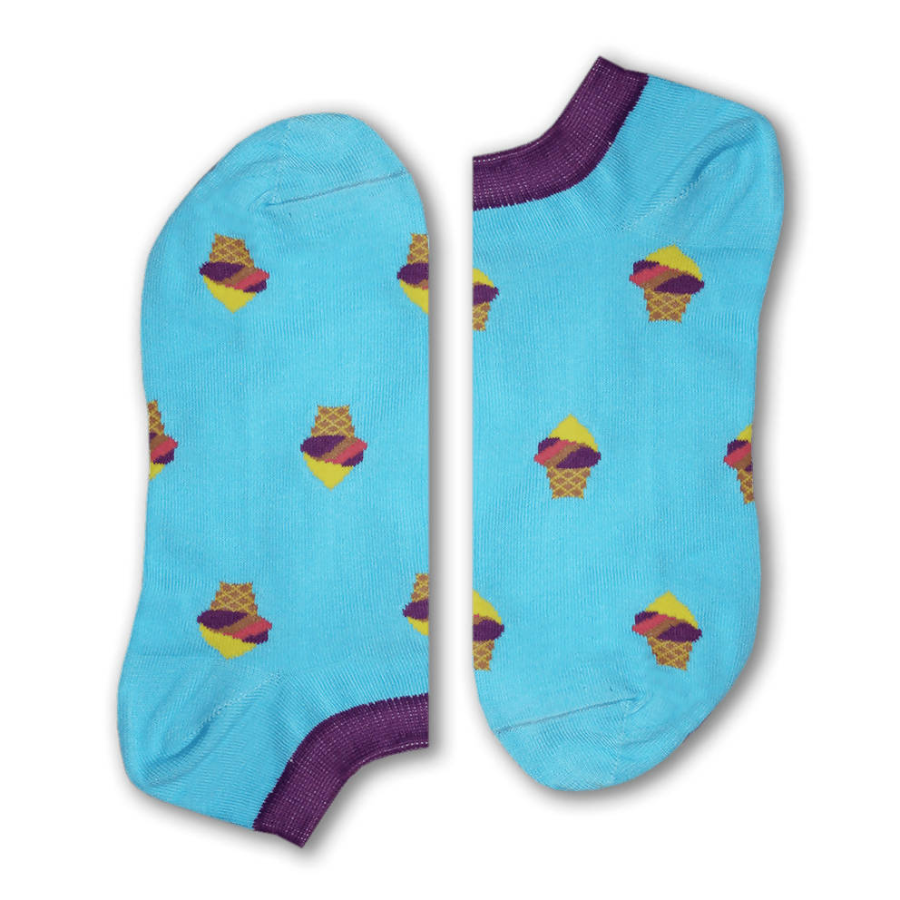 Booza Socks (Blue)