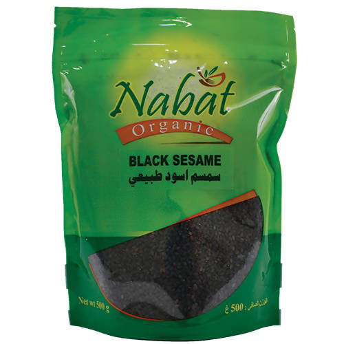 Organic Black Sesame 500 gr