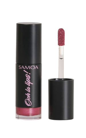 Ooh la lips matt liquid lipstick, Samoa