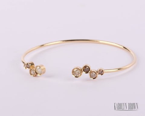 Tiffany Champaign Diamonds - Karolyn Brown Jewelry