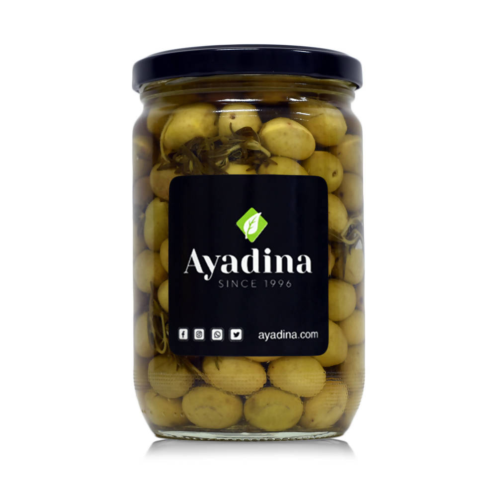 Green Olives with Thyme (NW:600g)