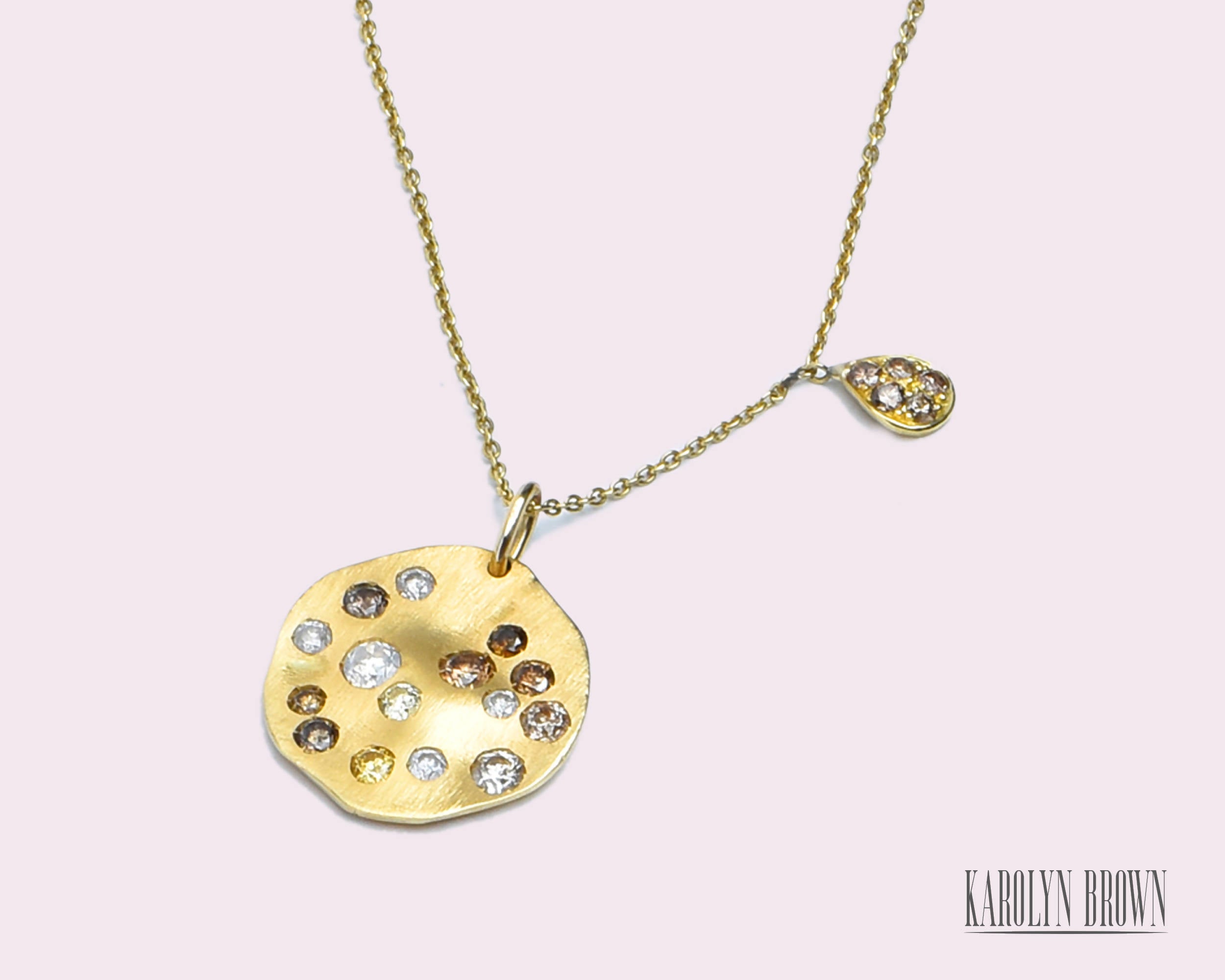 Kate Champaign Diamonds - Karolyn Brown Jewelry
