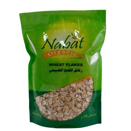 Organic Wheat Flakes 375 Gr