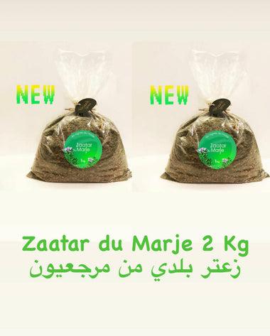 Zaatar du Marje 2 kg