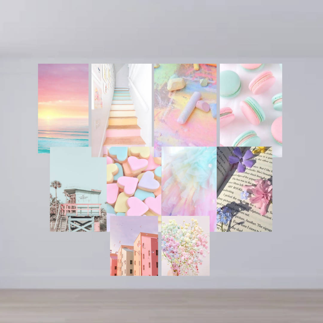 Pastel Beauty
