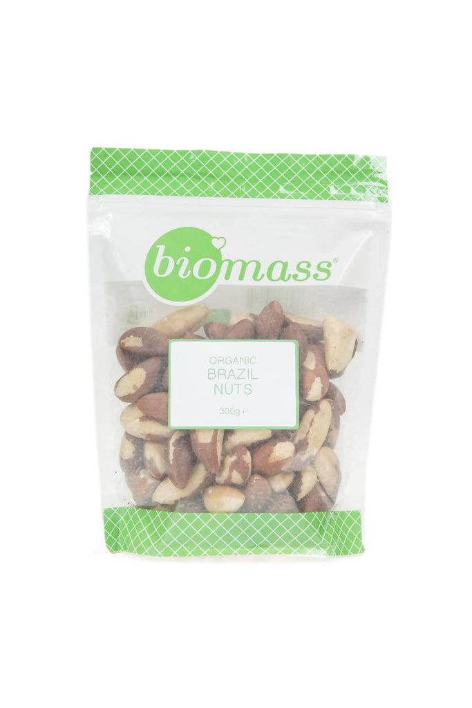 Organic Brazil Nuts (Bag - 300 g)