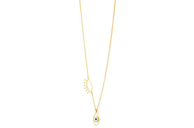 N1-375 gold necklace