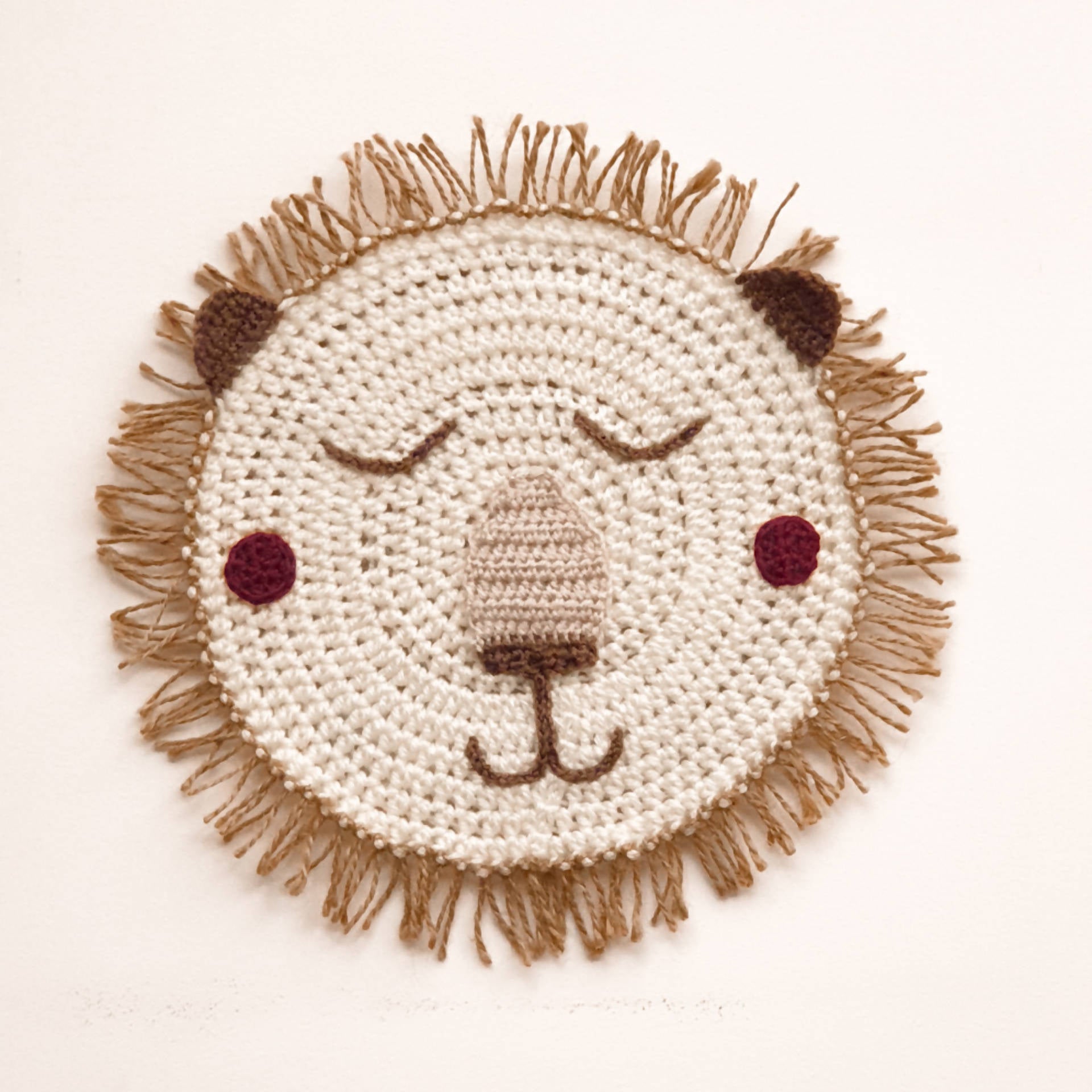 LION WALL HANGING