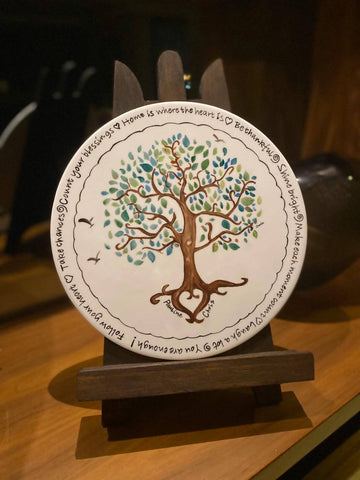 Tree of Life/customized/porcelain