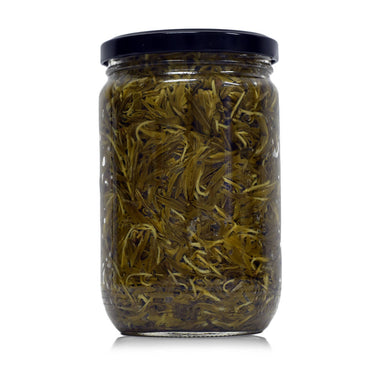 Pickled Wild Thyme (Zaatar Barre)