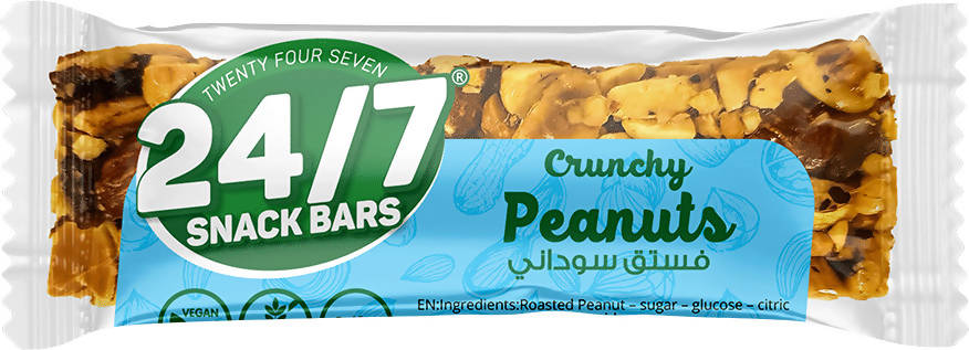 24/7 Peanut bites sugar free gluten free vegan