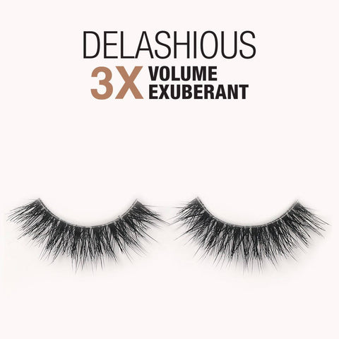 Delashious 3X Volume- Exuberant, Samoa
