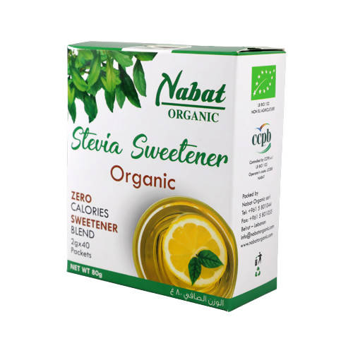 Organic Stevia Packets (40 sachet)