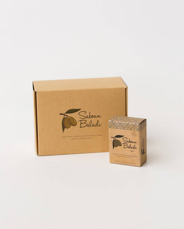 Box of 8 Bar Soaps - Mint