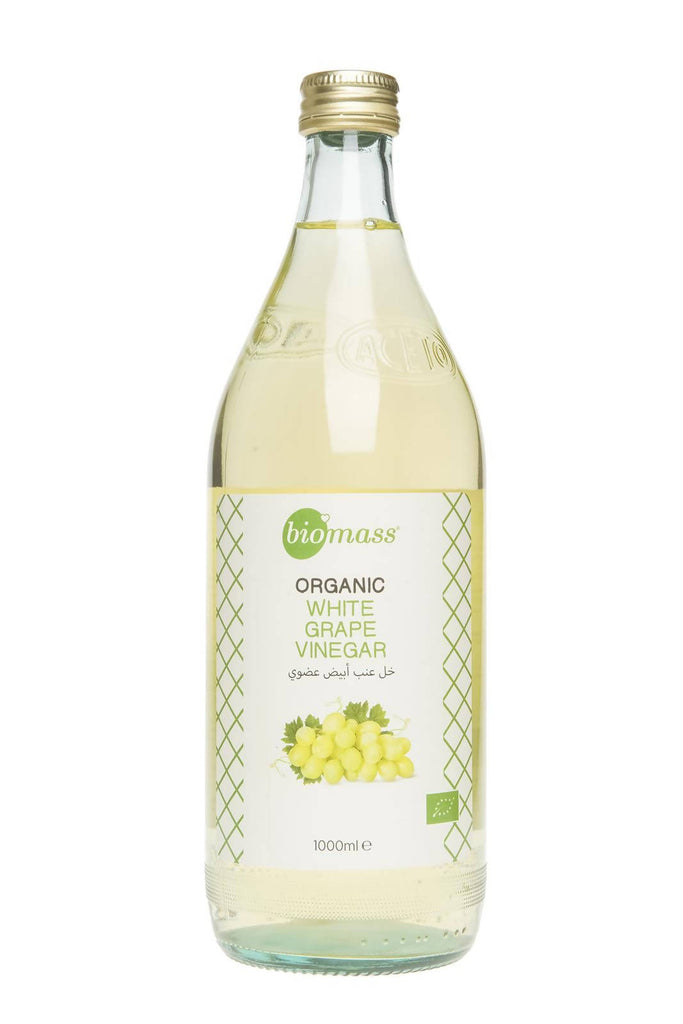 Organic White Grape Vinegar (Bottle - 1000 ml)