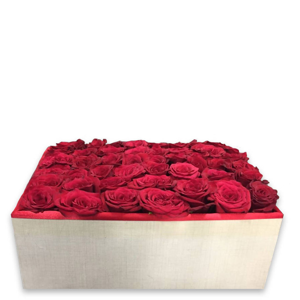 Big Red Roses Box