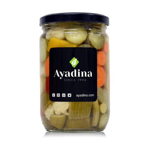 Pickled Mixed Vegetables (NW: 600g)