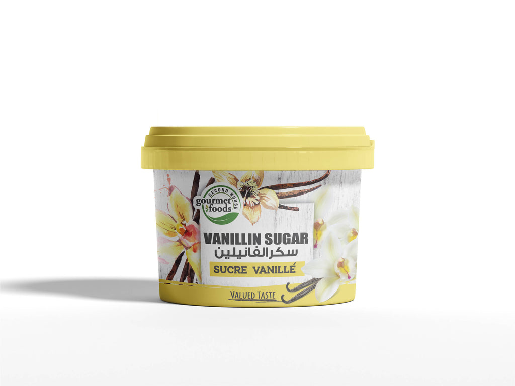SH Gourmet Foods Vanilla Sugar 20g