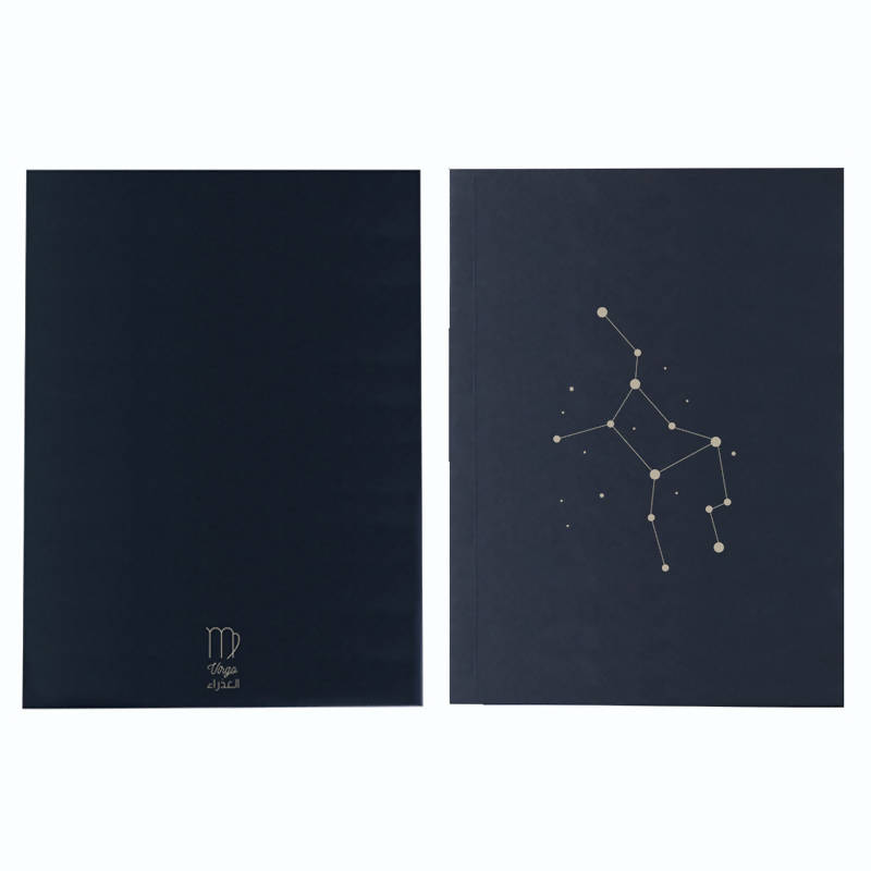 Virgo Sign - Horoscope Notebook
