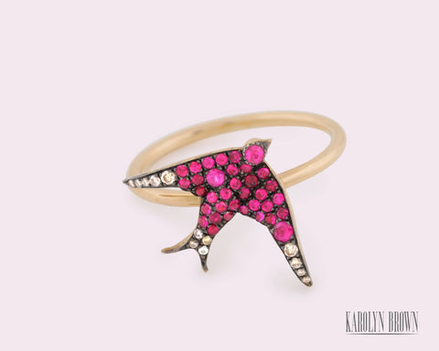 Skye Pink Sapphire - Karolyn Brown Jewelry