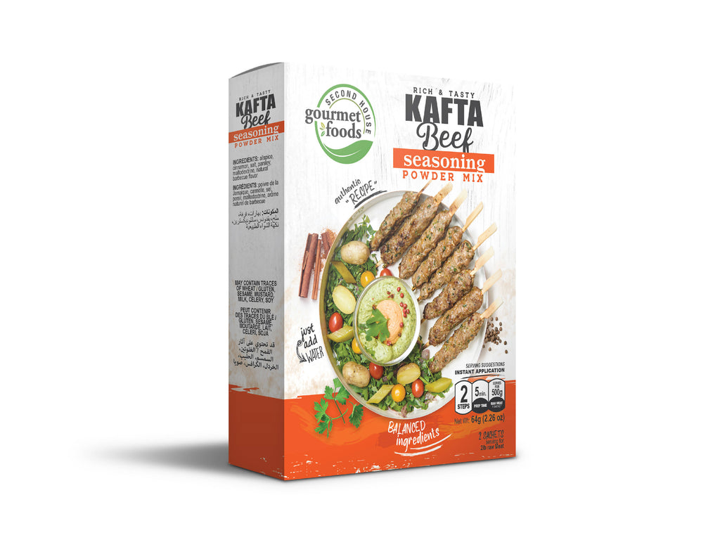 SH Gourmet Foods Kafta Beef Seasoning 50g