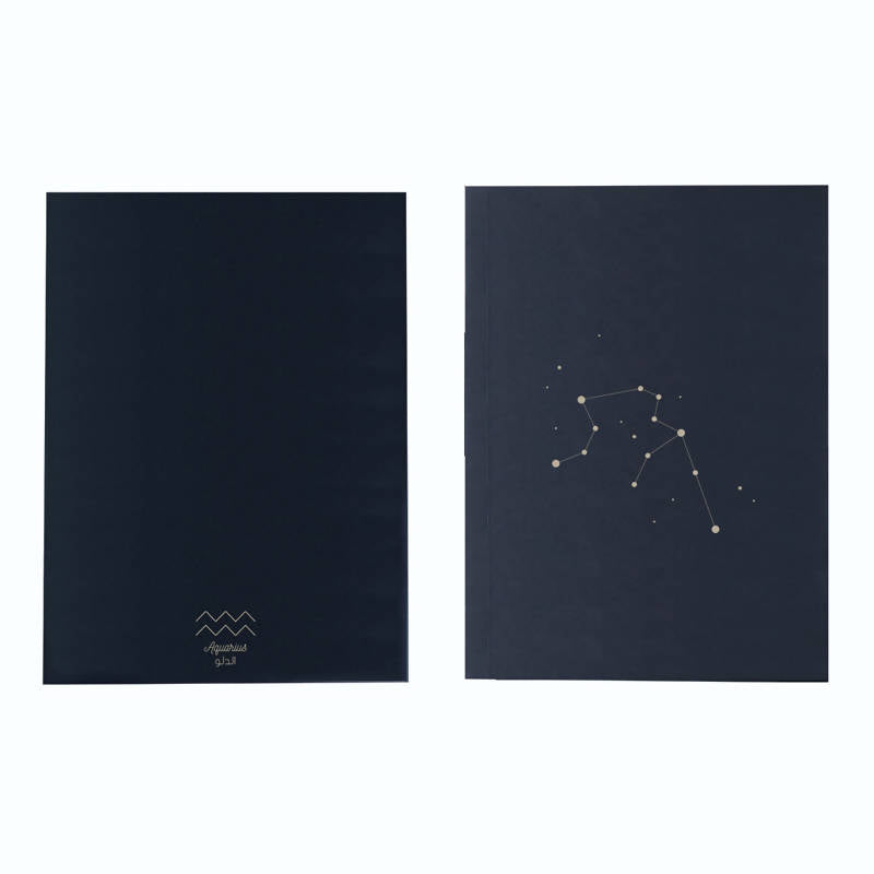 Aquarius Sign - Horoscope Notebook