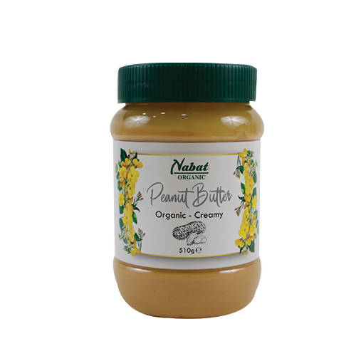 Organic Peanut Butter Creamy 510 GR