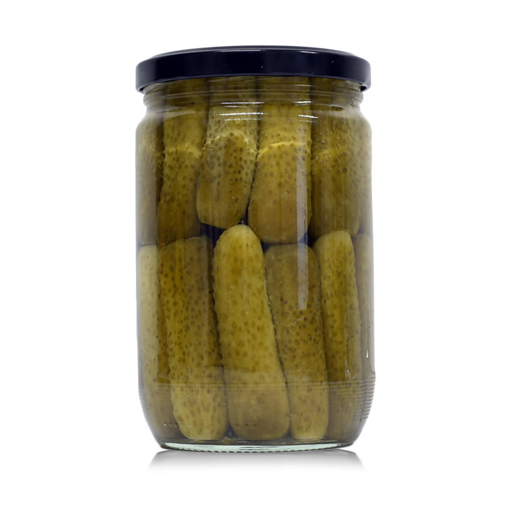 Pickled Gherkins (Cornichons)