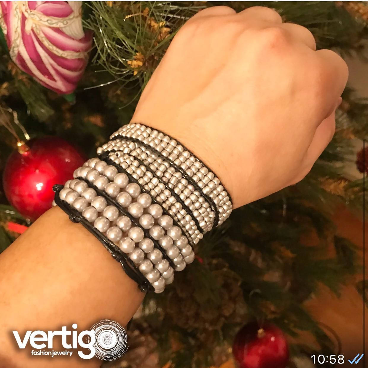 Fashionable wrap bracelet!