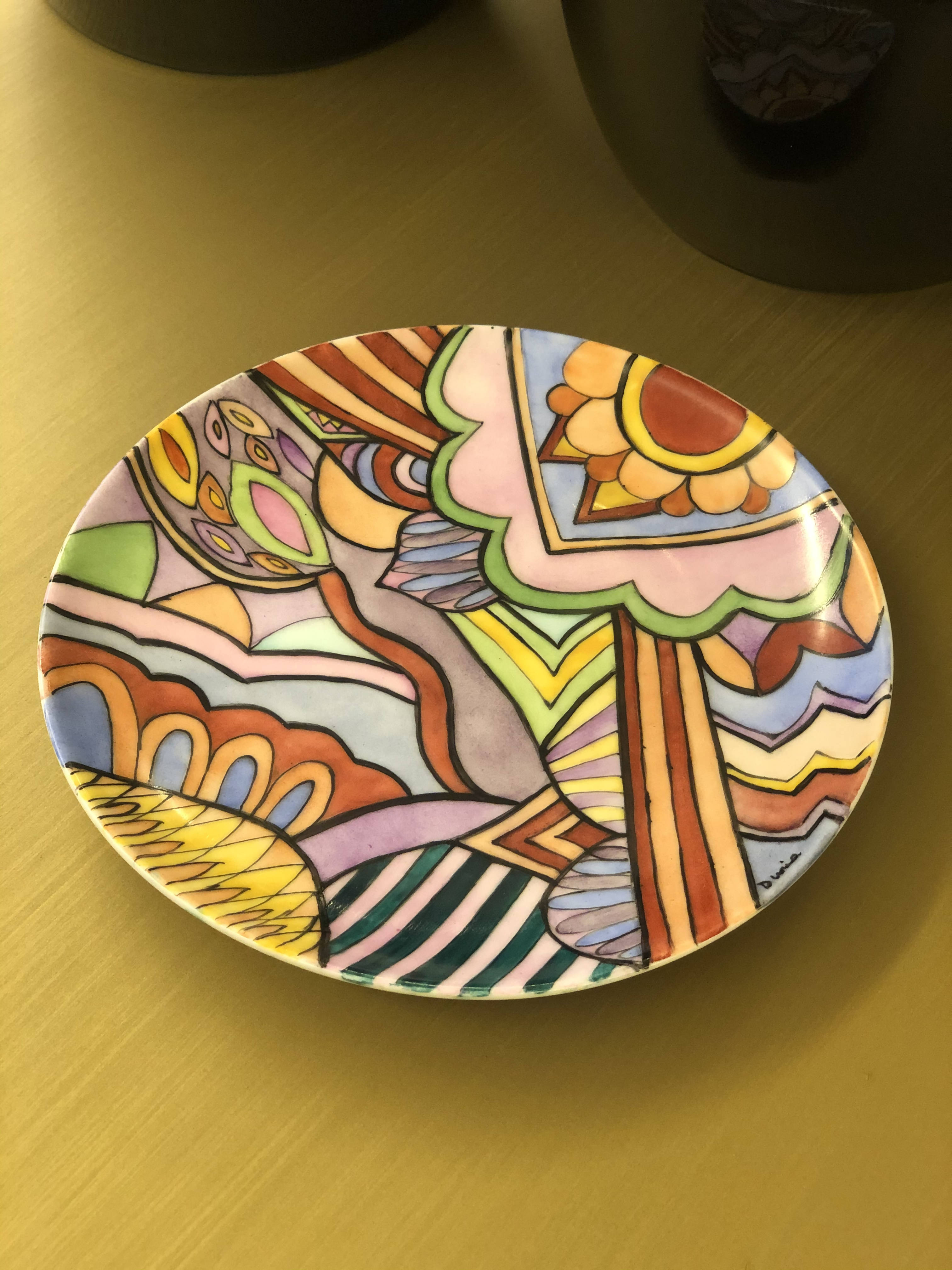 Copy of Mandala Dessert plates