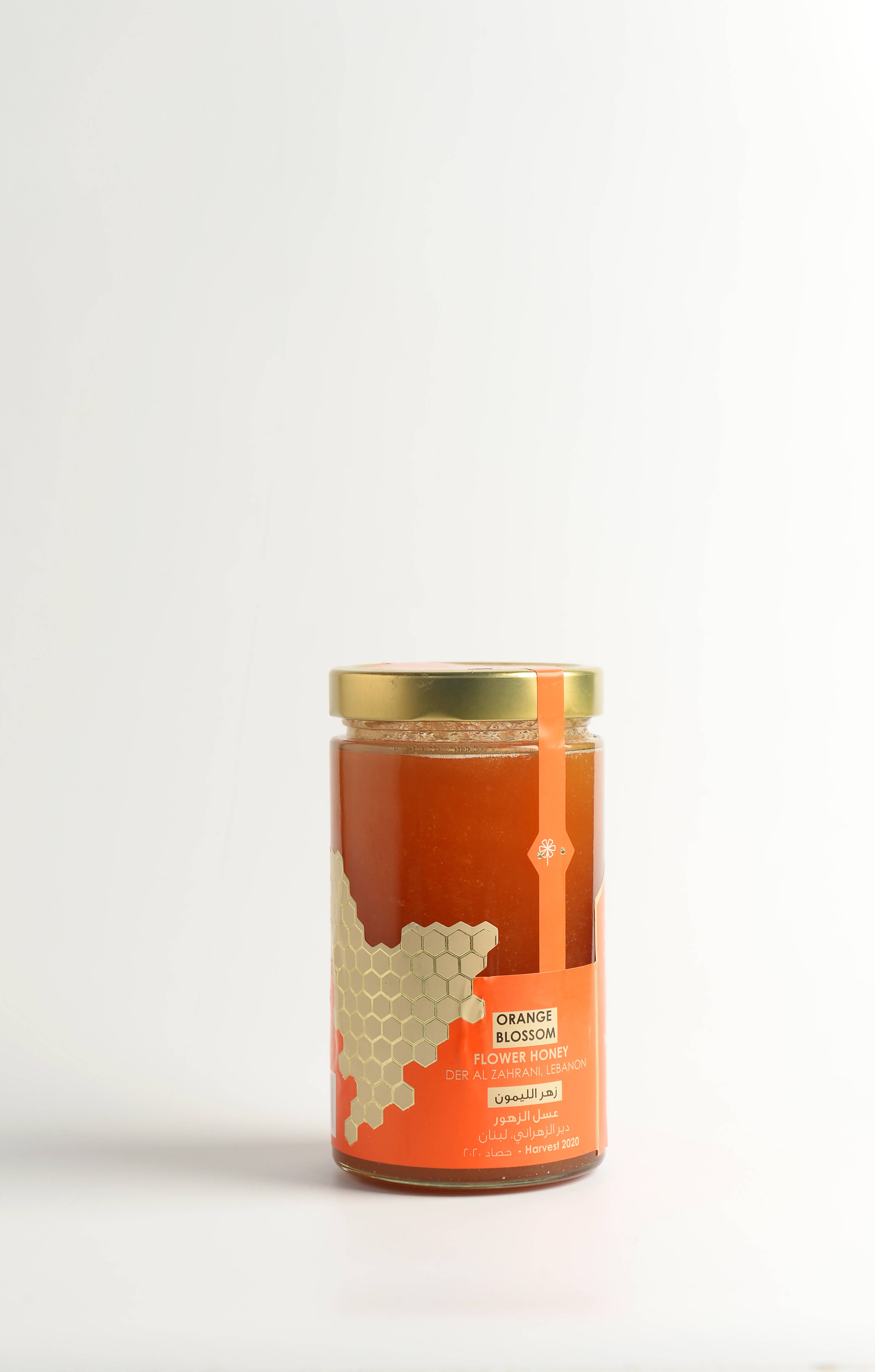 Orchards of Laila's 900g Jar of Luxury Pure Floral Honey - Orange Blossom
