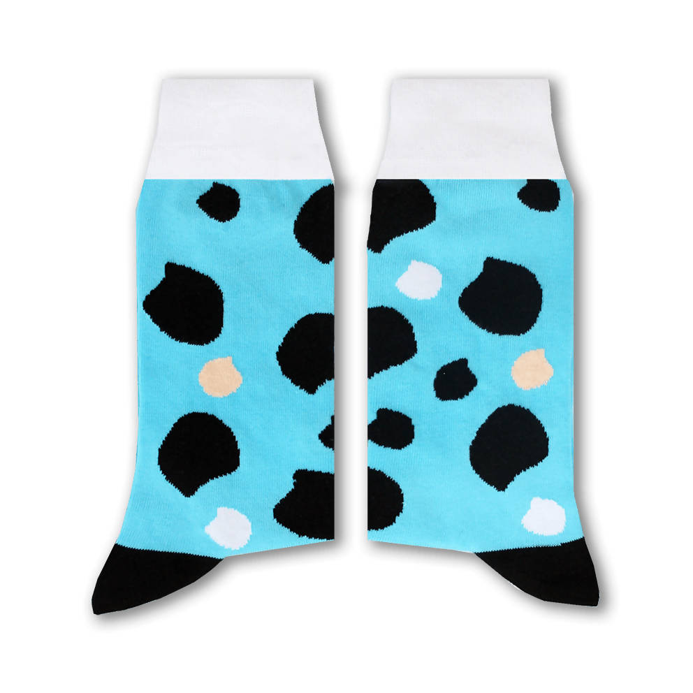 Cow Socks (Pattern)