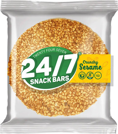 24/7 Sesame crunch round gluten free vegan