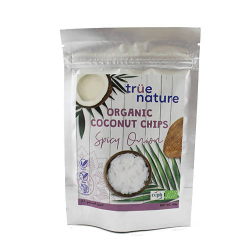 Organic Spicy Onion Coconut Chips 40 gr