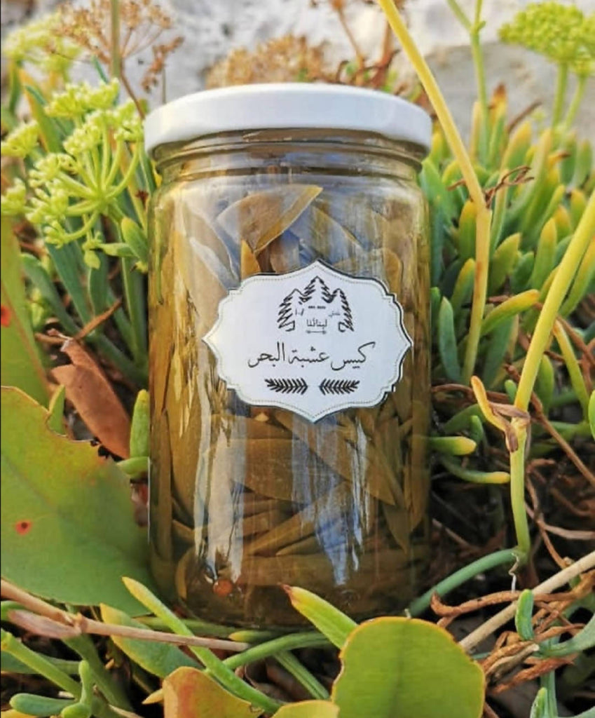 Seaweed pickles from North Lebanon 200 g