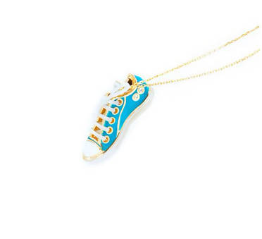 All Star Converse Necklace