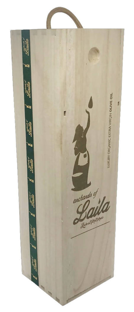 Orchards of Laila's Wooden Gift Box - Ayrouni