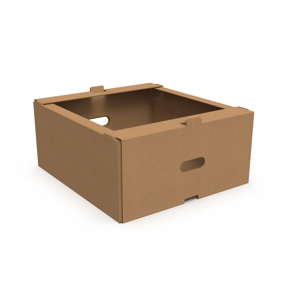 Grocery Delivery Box Open Top Standard Size (Bundle of 10 pcs)